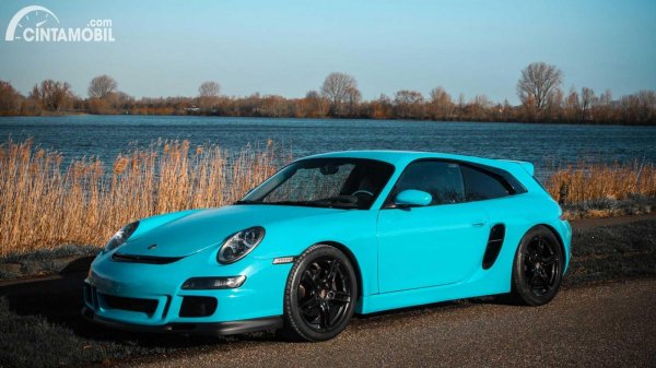 Saat Sebuah Porsche Boxster Disulap Jadi Shooting Brake