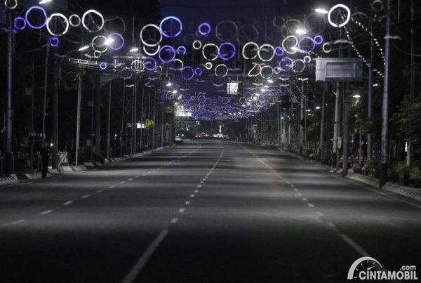 5 Jalan Protokol di Semarang Tutup 24 Jam Tiap Akhir Pekan