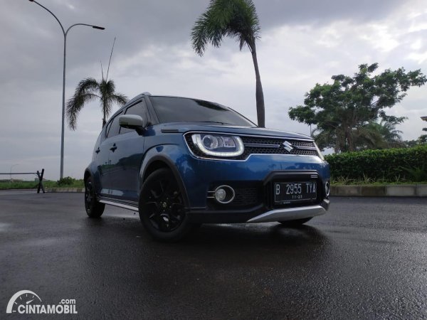 Biaya Perawatan Berkala Suzuki Ignis Hanya Rp2 jutaan