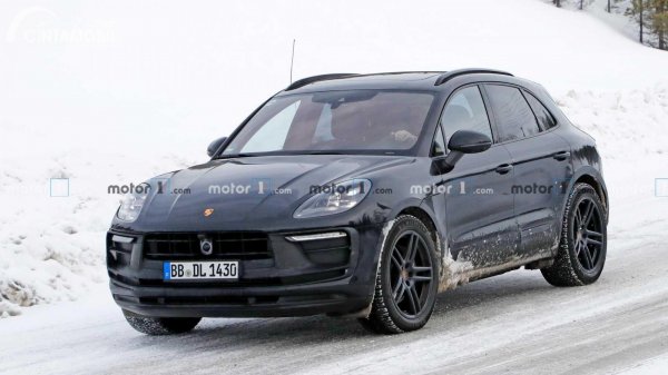 Porsche Macan Tertangkap Kamera Tes Dengan Body Lawas