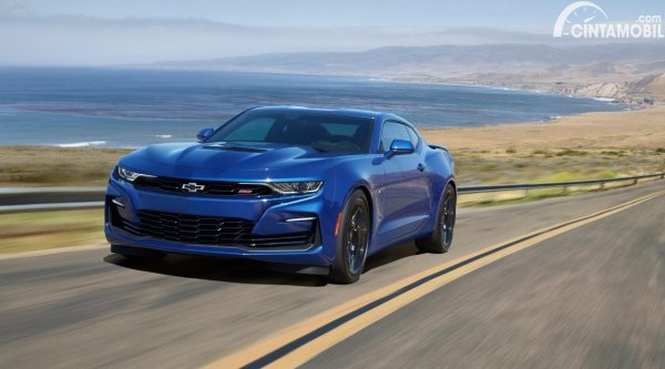 Chevrolet Camaro 2021 Dapatkan Transmisi Otomatis 10 Percepatan?