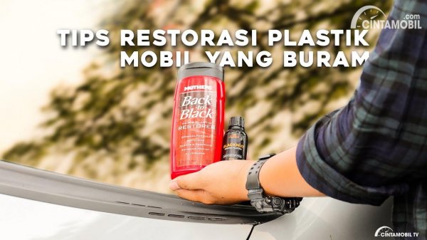 Komparasi Cairan Penghitam Eksterior Mobil: Lotion Atau Semir?