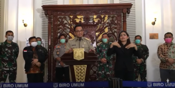 Operasional Transportasi Umum di Jakarta Dibatasi Selama Masa PSBB