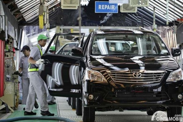 Dukung PSBB, Kegiatan Produksi Toyota Indonesia Berhenti Sementara