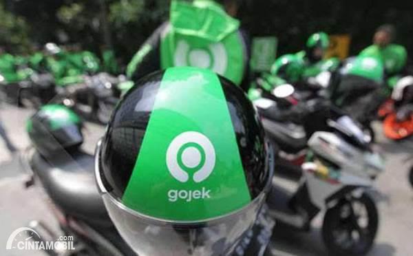 Layanan Ojek Online Hilang dari Aplikasi Selama PSBB di Jakarta
