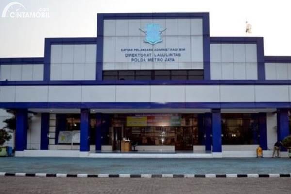 Satpas SIM Daan Mogot Tetap Buka, Tapi Tak Layani Perpanjangan