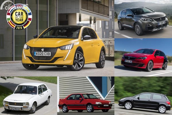 Kisah Enam Mobil Peugeot Peraih Gelar ‘Car of The Year' Eropa