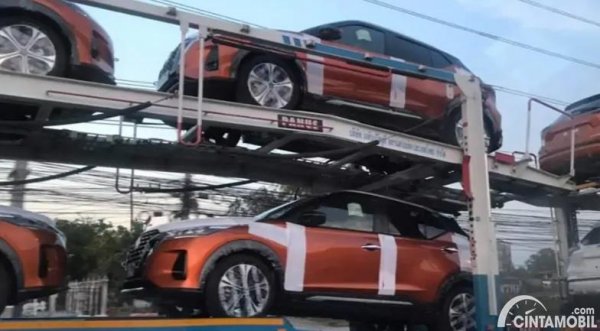 Jelang Debut Global, Tampang Nissan Kicks Facelift Bocor di Jagat Maya