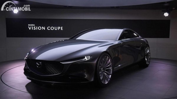 All-New Mazda6 Pakai Sistem Penggerak RWD dan Mesin Inline-6?