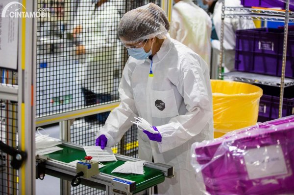 Selain Ventilator, Ford Bikin Peralatan Medis Lain untuk Bantu Penanganan Corona