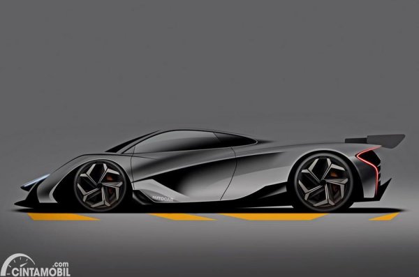 Hypercar Suksesor McLaren P1 Hadir 2024, Kembali Usung Mesin Hybrid