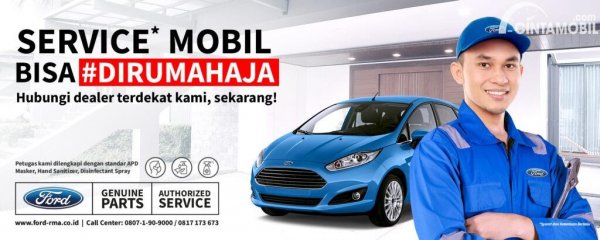 Layanan Ford Home Service Siap Layani Konsumen Saat Wabah Covid-19