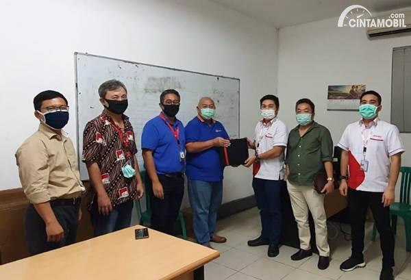 Kampanye #BersamaIsuzu Bentuk Dukungan Buat Para Sopir Truk