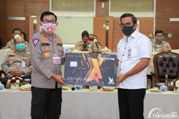 Ratusan Ribu Pengemudi Bakal Dapat Bantuan Uang Jutaan Rupiah Dari Korlantas Polri