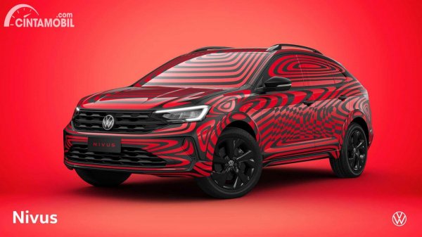 Suksesor Polo, Teaser VW Nivus Beredar di Internet