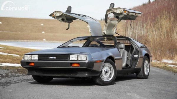 Ternyata DeLorean DMC-12 Hampir Jadi Mobil Reli Group B