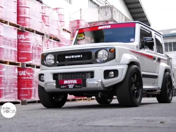 Pasang Turbo, Suzuki Jimny ini Hasilkan 200 HP