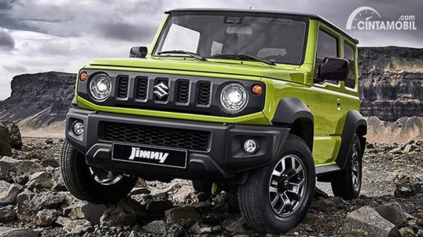 Pasang Turbo, Suzuki Jimny ini Hasilkan 200 HP