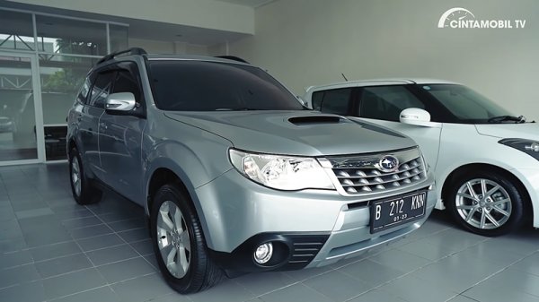 Mobil Bekas Pilihan: Subaru Forester 2.5 Turbo XT 2013