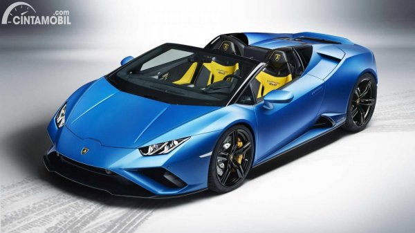 Lamborghini Lengkapi Line-up Huracan Dengan Varian Evo RWD Spyder