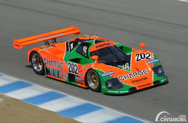 Mazda 787b мотор