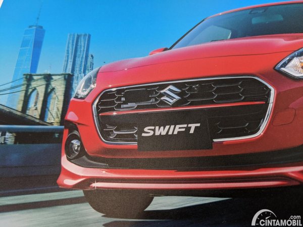 Jelang Peluncuran di Jepang, Sosok Suzuki Swift 2020 Terungkap Lewat Brosur