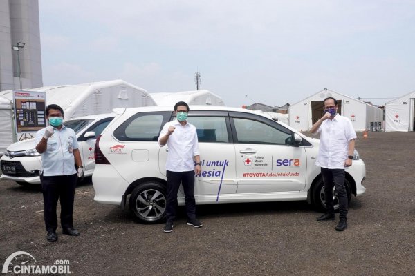 Gandeng SERA, Toyota Sumbang 68 Unit Avanza Untuk Mobilitas Tenaga Medis