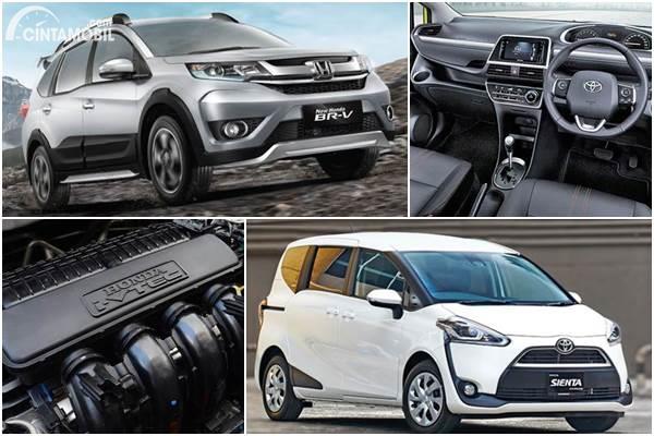 Adu Mobil Keluarga 7-Seater: BR-V vs Sienta