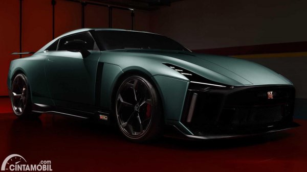 Nissan GT-R50 by Italdesign Dipamerkan, Edisi Terbatas 50 Tahun Godzilla