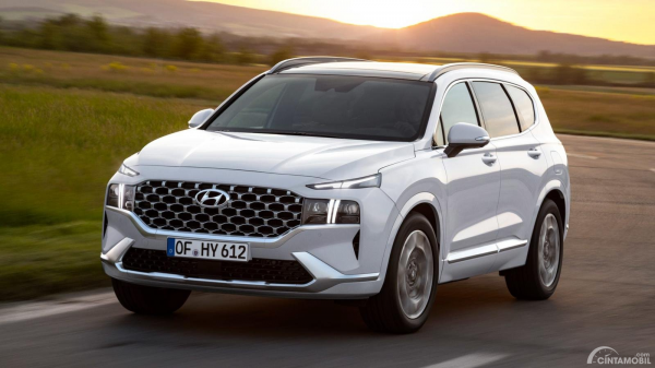 Hyundai Santa Fe 2021 Mengaspal, Lebih Dari Sekadar Facelift