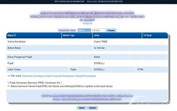 Cara Cek Pemilik Plat Nomor Kendaraan Online Melalui Ponsel