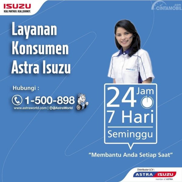 7 Keunggulan Layanan Purna Jual Isuzu Bagi Pelanggan Fleet