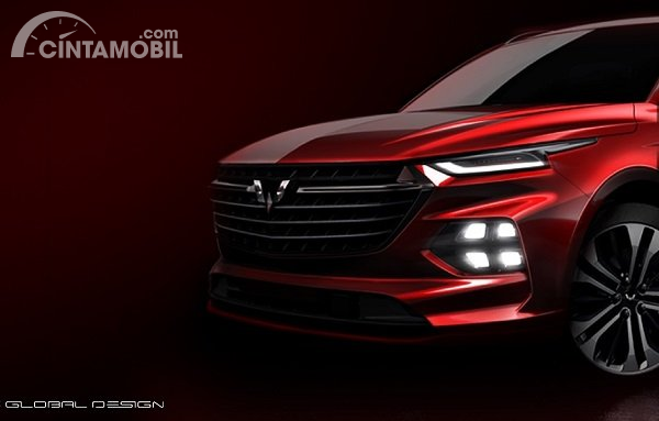 Ini Sketsa Wuling Victory, Calon Pesaing Xpander dan Ertiga