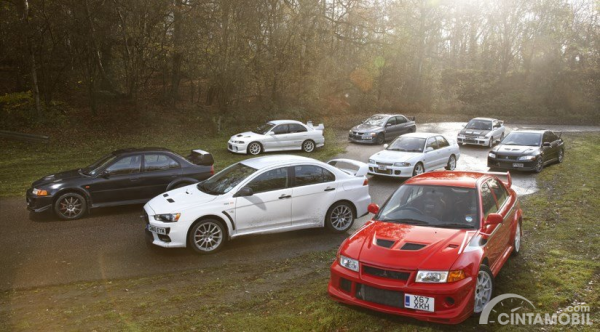 Sejarah Mitsubishi Lancer Evolution: Monster Gravel Paling Ikonik