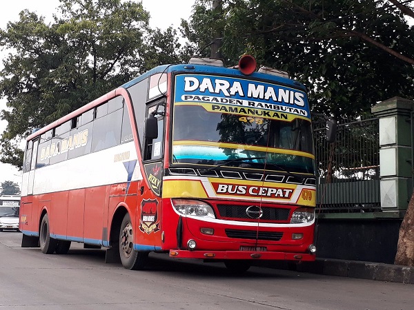 Ternyata Nama Julukan Bus Bisa Lebih Dikenal Dari PO-nya
