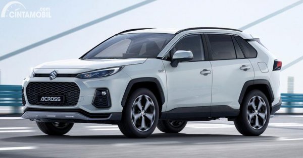 Berbasis RAV4 Prime, Suzuki Hadirkan SUV PHEV Across 2021