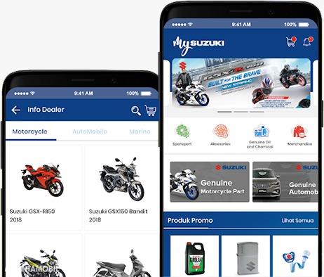 Aplikasi My Suzuki Bantu Dongkrak Penjualan Suku Cadang Suzuki