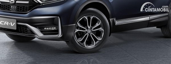 Gambar ban dan velg Honda CR-V Facelift 2020