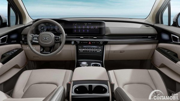 Setelah Eksterior, KIA Pamer Interior Sedona 2021