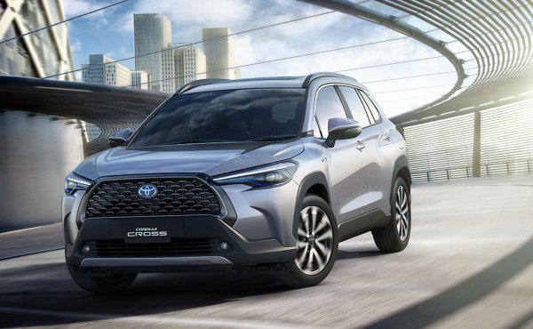 Toyota Pastikan Corolla Cross Masuk Indonesia, Saingan dengan C-HR?