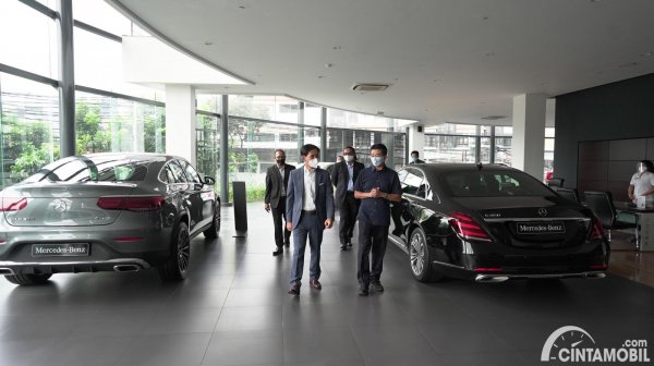 Dealer Mercedes-Benz Buka Lagi, Kini Terapkan Prosedur Kesehatan