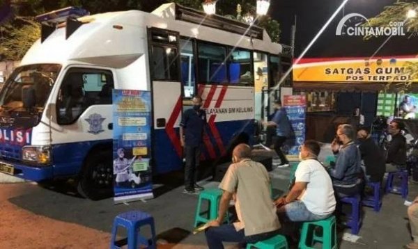 Pemohon SIM Membludak, Polisi Tambah Layanan Simami