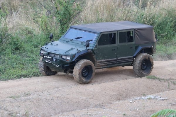 Mengintip Spesifikasi Maung, Kendaraan Militer 4x4 Buatan Dalam Negeri