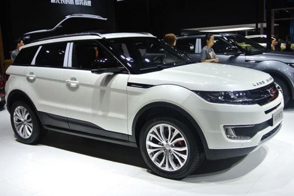 Selain Kloning Mercy G-Class, Ada Juga Range Rover Evoque KW di China