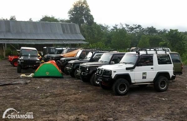 Komunitas Taft Diesel Indonesia Chapter Sumut Aktif Kenalkan Alam ke Anak-Anak