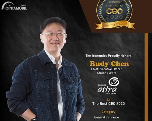 Asuransi Astra Raih Penghargaan Best CEO Employee's Choice Award 2020