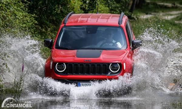 Jeep Compass dan Renegade 4xe Dijajal Pemain Juventus