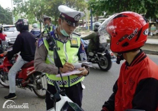 4 Hari Operasi Patuh Jaya 2020 Ribuan Pengemudi Ditilang, Terbanyak Tangsel dan Jakpus