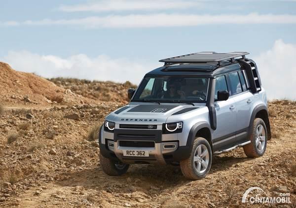 Land Rover New Defender 2020 Masuk Asia Pekan Depan