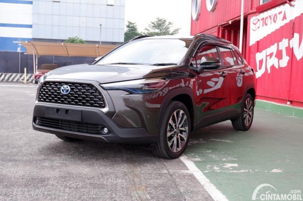 Tak Sampai Rp 500 Juta, Corolla Cross Jadi Mobil Hybrid Termurah Toyota